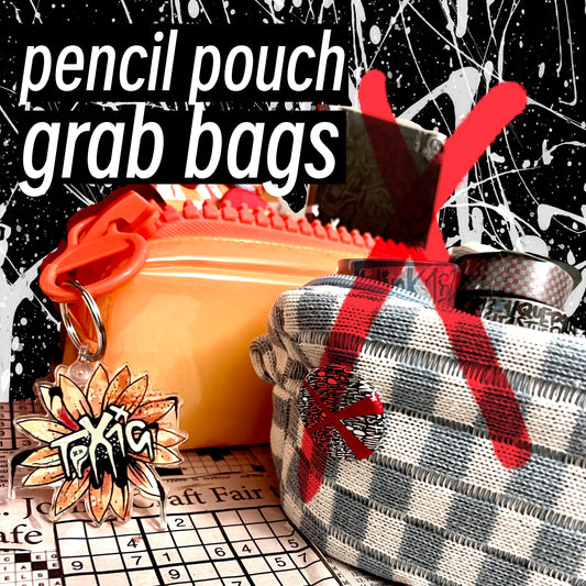 pencil pouch grab bags