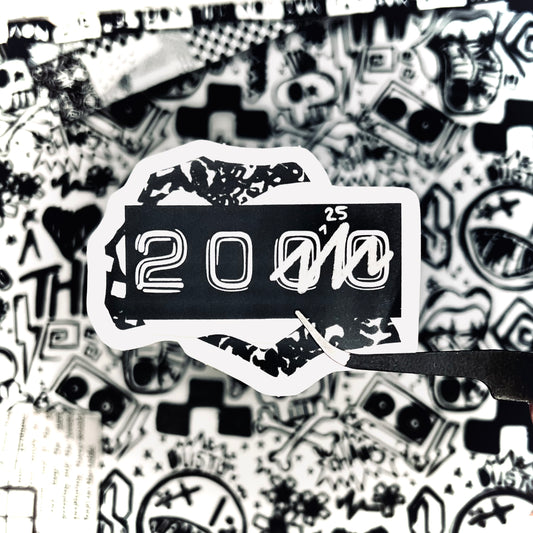 20XX 2025 die cut. 3" soft matte x day 4