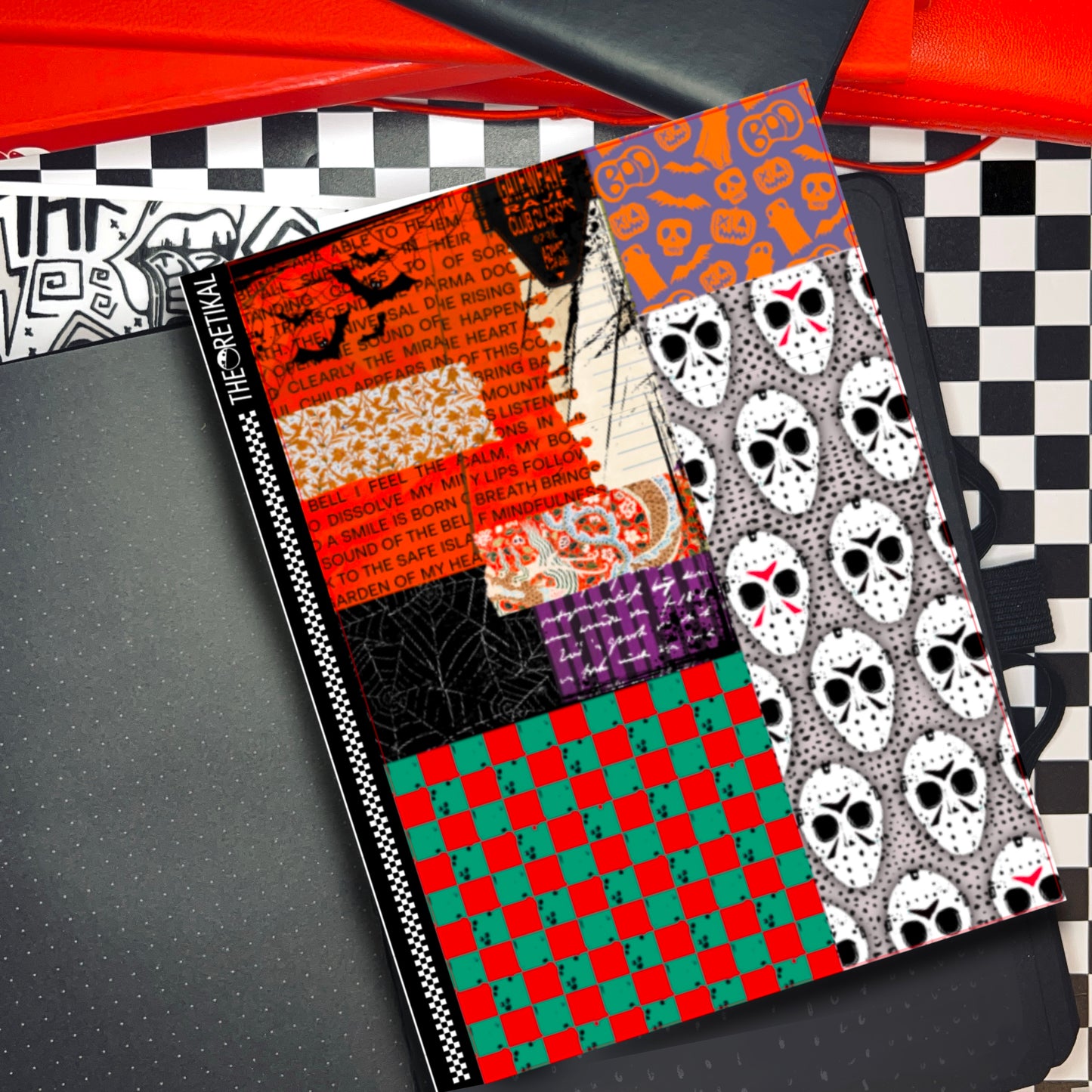 FRIDAY collage A5 sheet