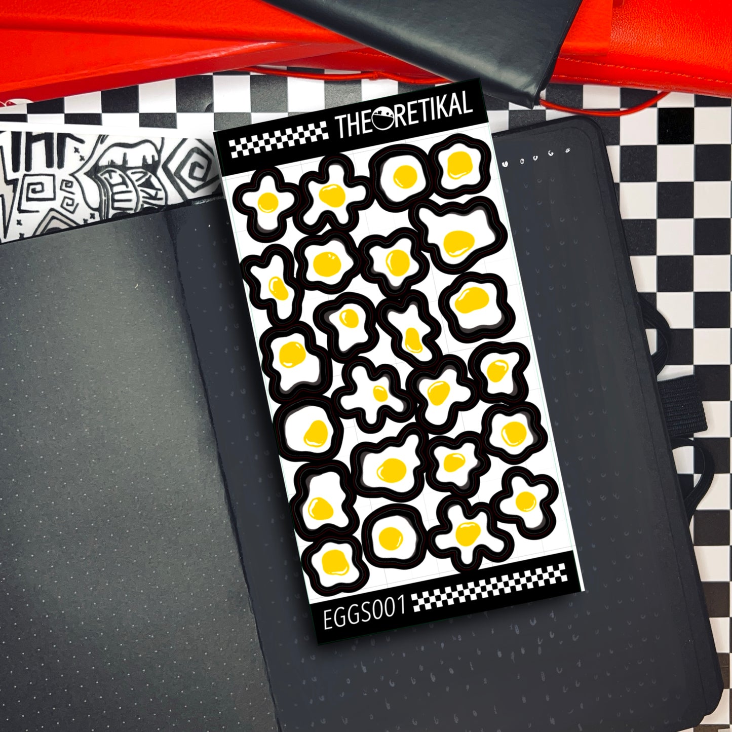 EGGS x dippy deco
