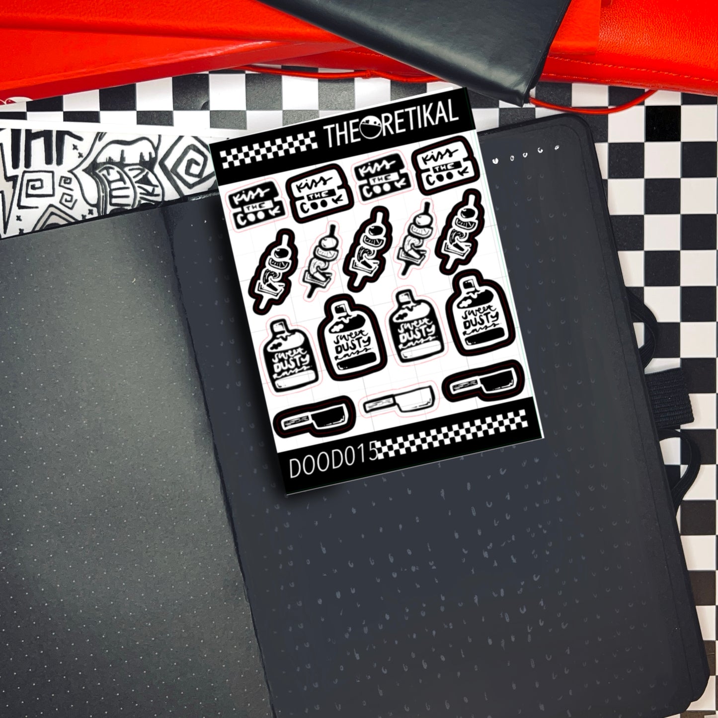 grill items mini sheet.