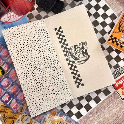 nana standard TN grid notebook x 3 month journal series