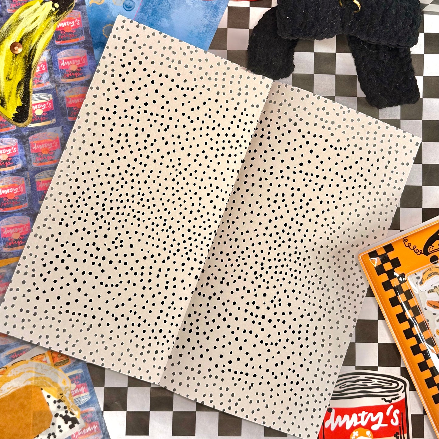 nana standard TN grid notebook x 3 month journal series