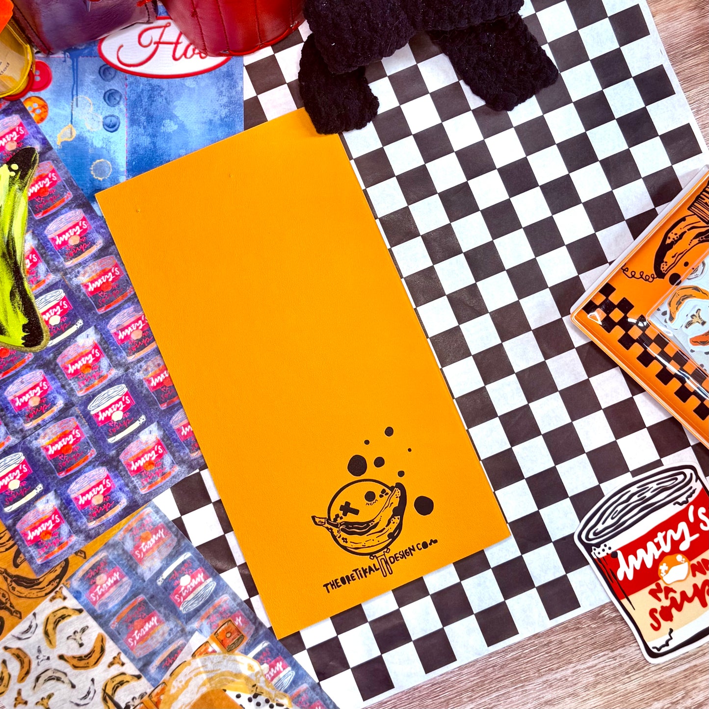 nana standard TN grid notebook x 3 month journal series