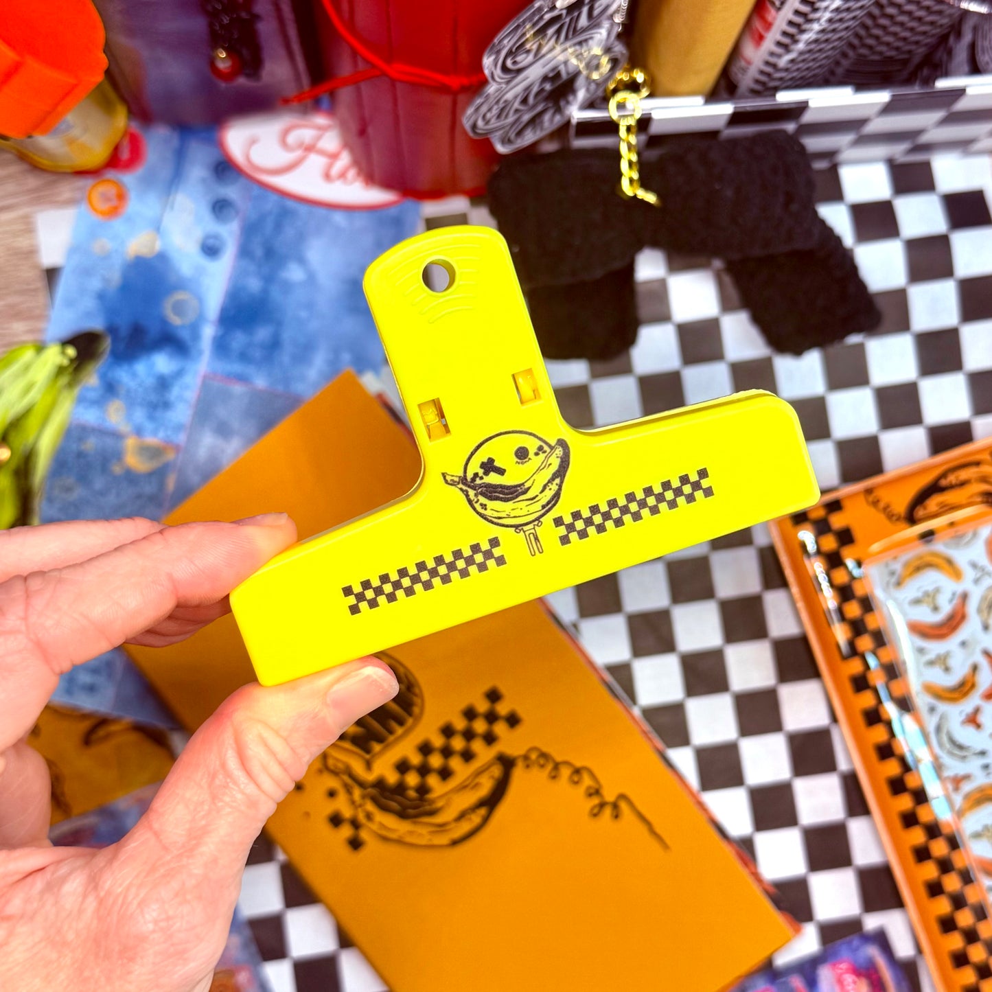 nana chip clip. double sided clip