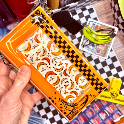 nana x puffer sticker album