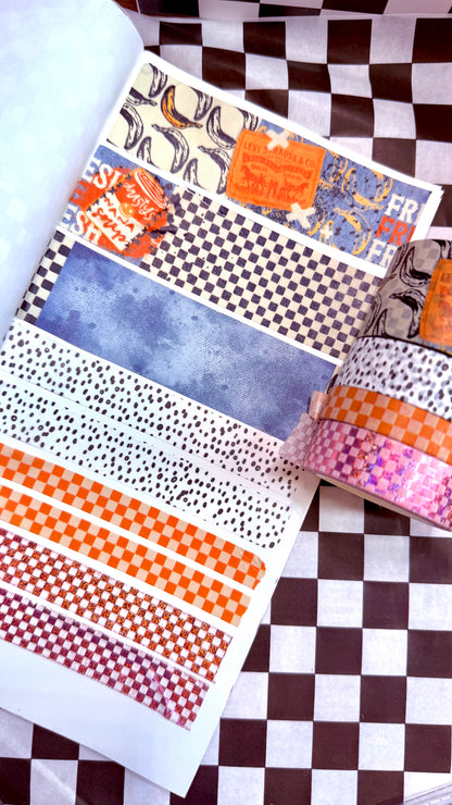 15mm nana spots washi.