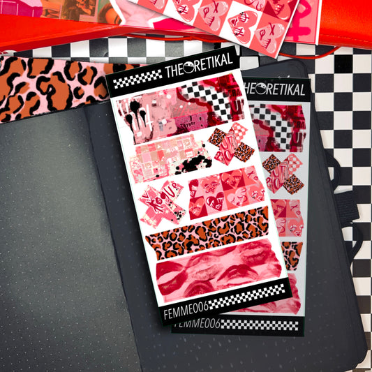 FEMME x collage rips
