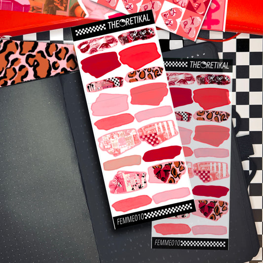 FEMME x swatch boxes
