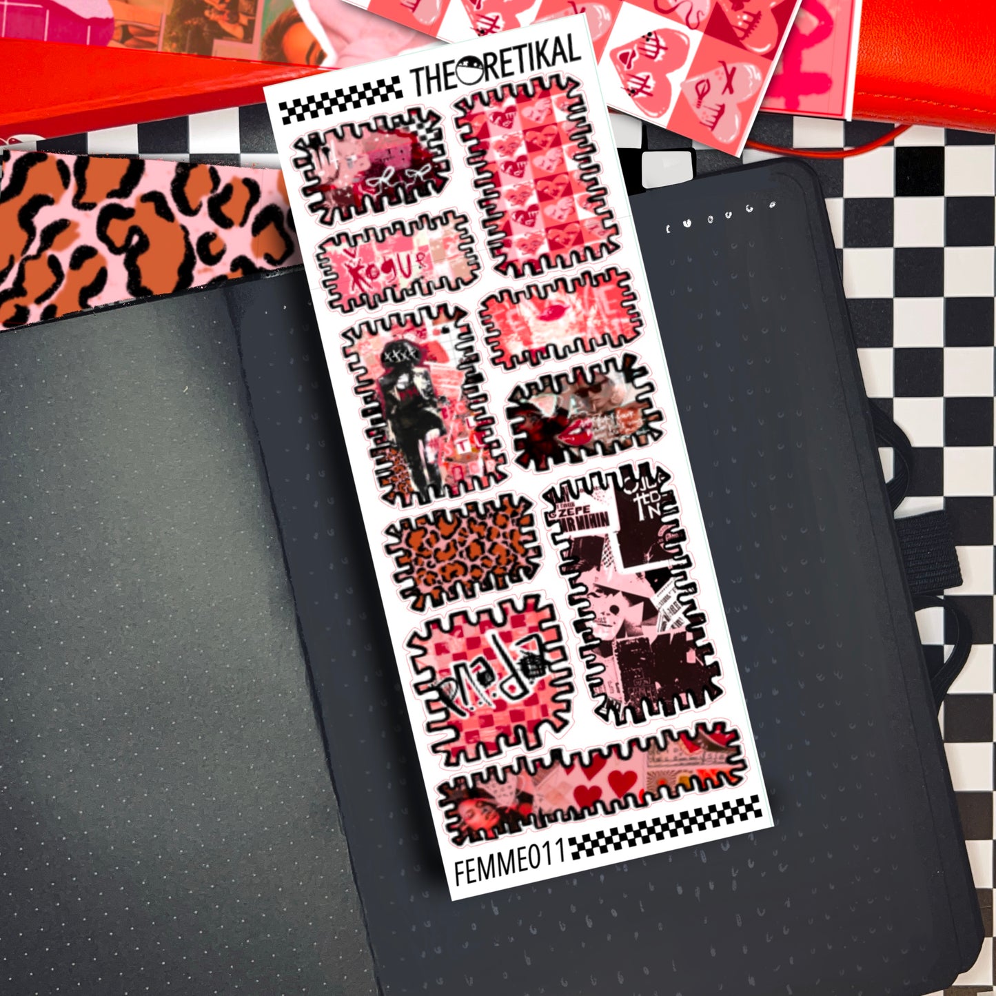 FEMME x postage stamps