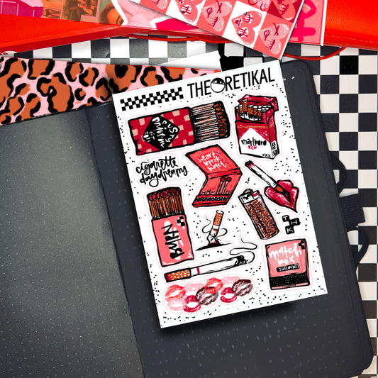 FEMME x cigarettte daydreams mini sheet