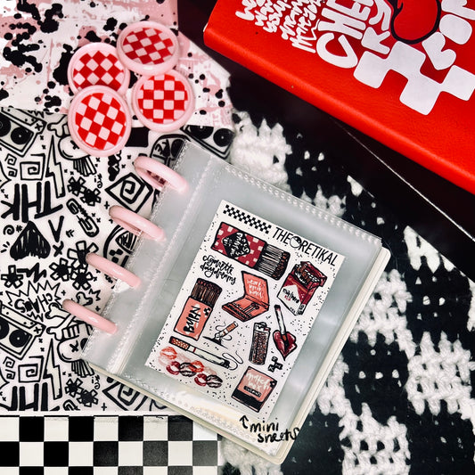 3x4" album refill page add ons (25 per pack)