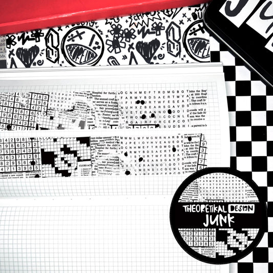 30mm junk newspaper