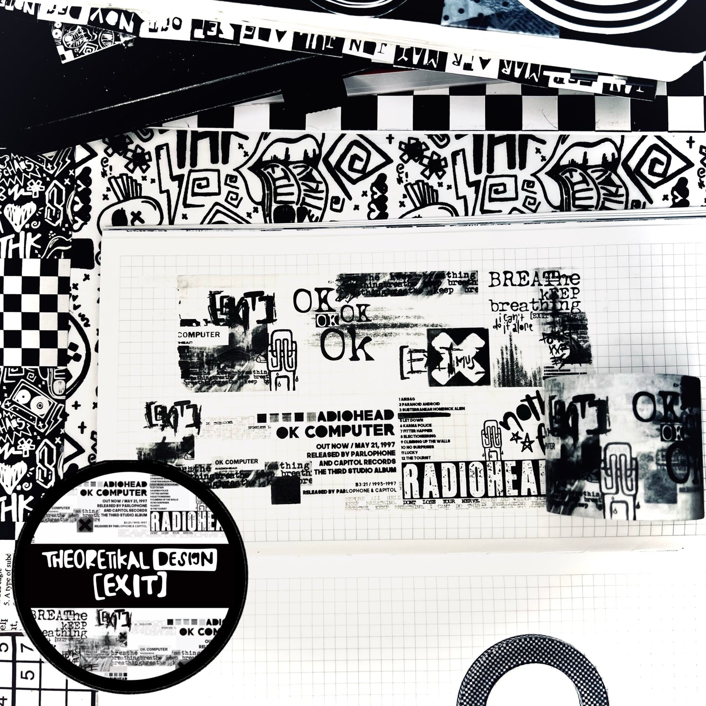 [exit] washi bundle