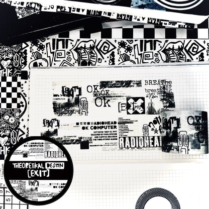 [exit] washi bundle