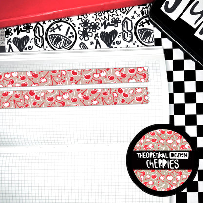 cherries washi bundle