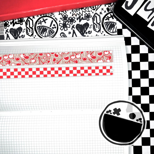 cherries washi bundle