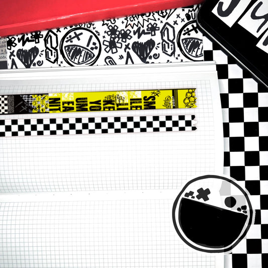 smile washi bundle