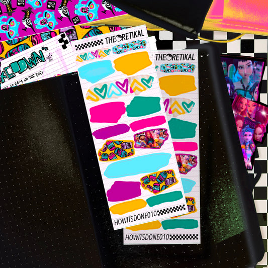 how its done x swatches