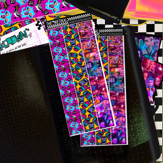 how its done x washi
