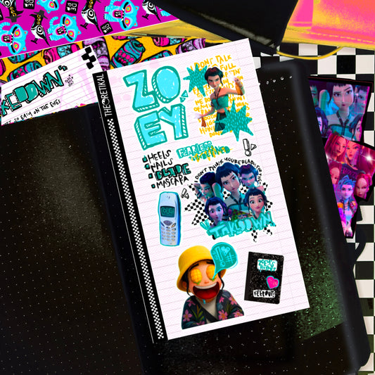 how its done x zoey's sheet standard TN full sheet