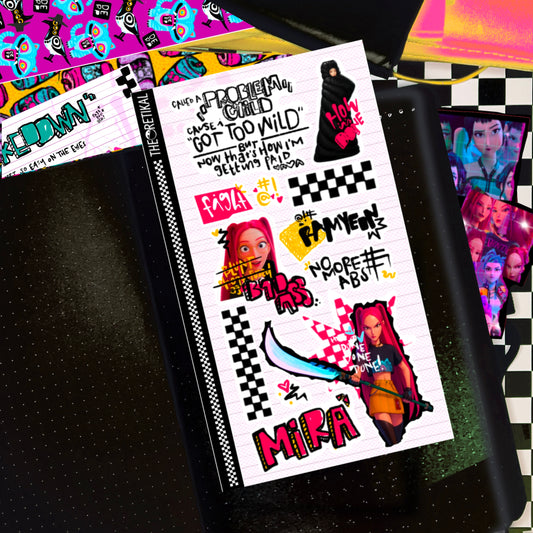 how its done x mira's sheet standard TN full sheet