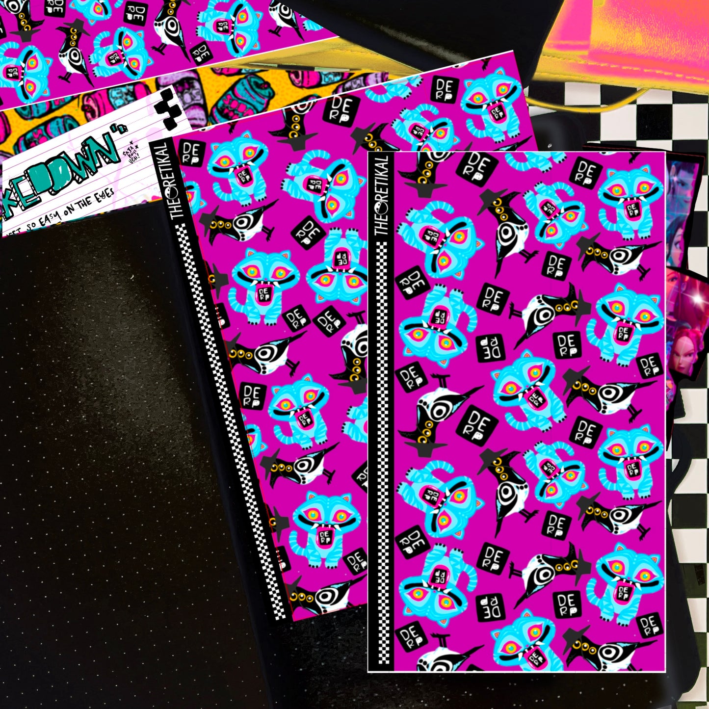 how its done x derp full sheet (choose size)