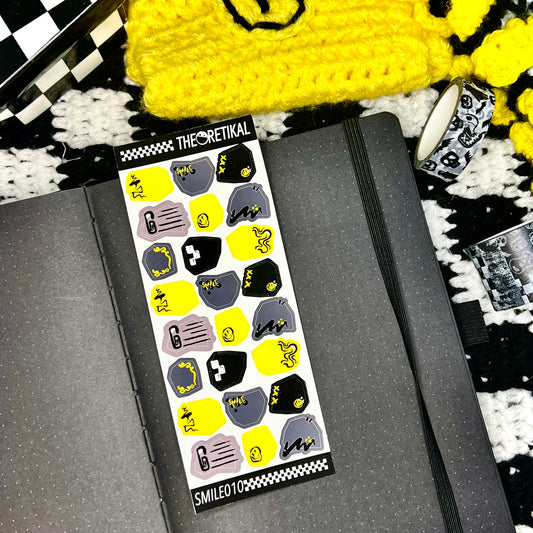 SMILE x rock doodles