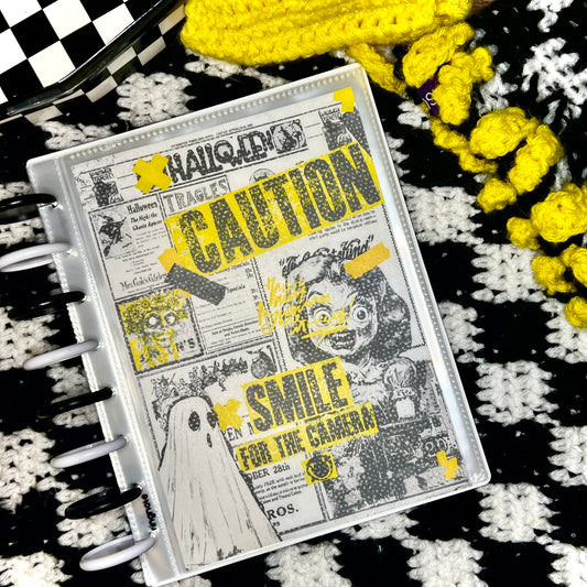SMILE x smile for the camera a5 sheet
