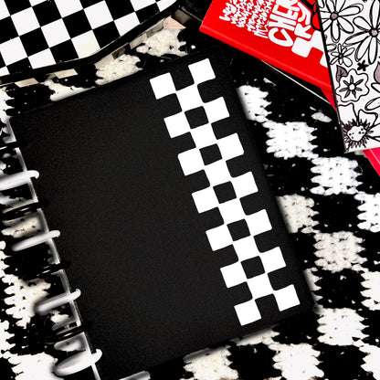 7x9" "CHECKER" A5 cover size disc album + storage options