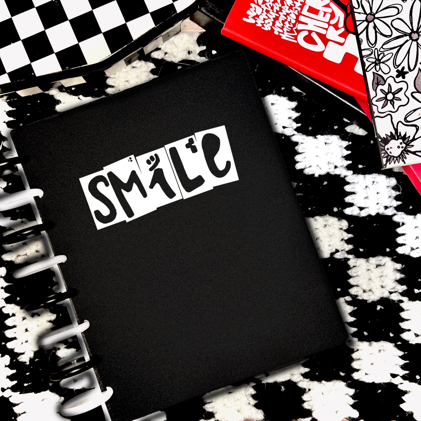 7x9" "SMILE" A5 cover size disc album + storage options