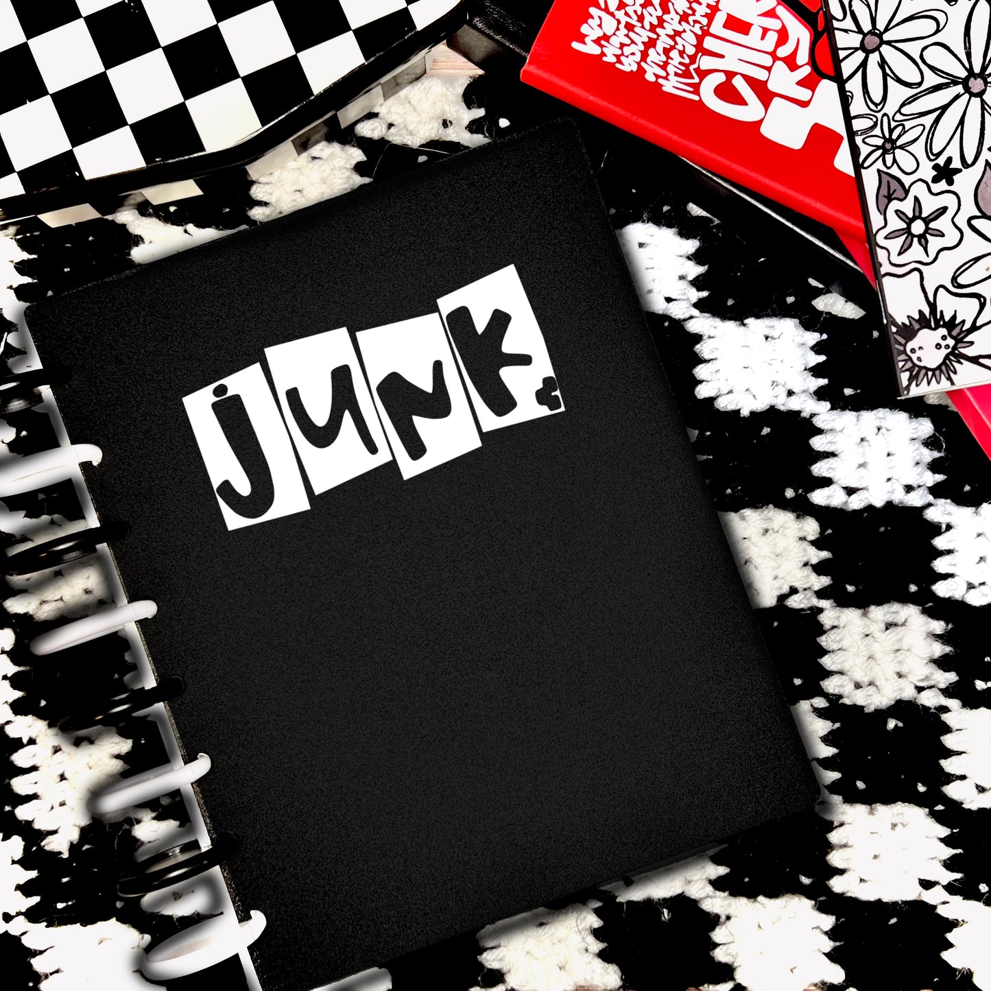 7x9" "JUNK" A5 cover size disc album + storage options