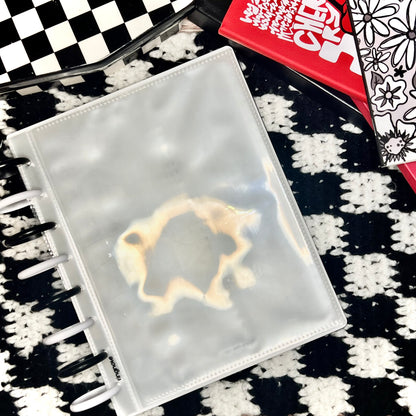 7x9" "JUNK" A5 cover size disc album + storage options