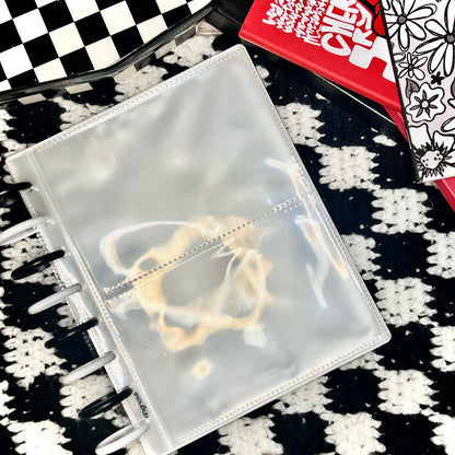 7x9" "CHECKER" A5 cover size disc album + storage options