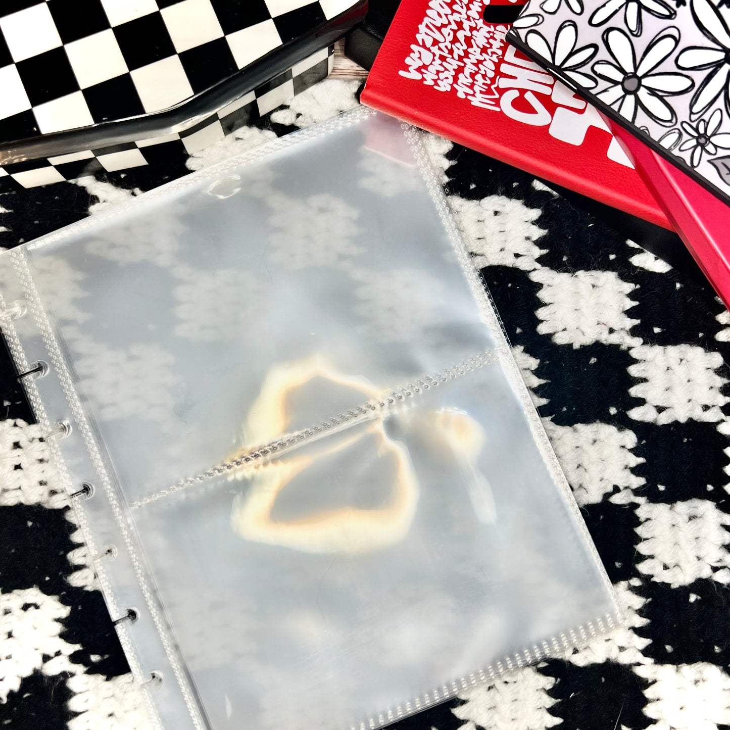 7x9" a5 album refill page add ons (10 per pack)