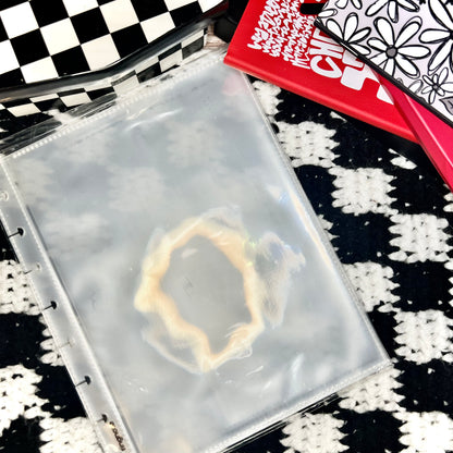 7x9" a5 album refill page add ons (10 per pack)
