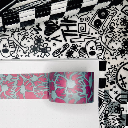 toxic collection x choose your washi