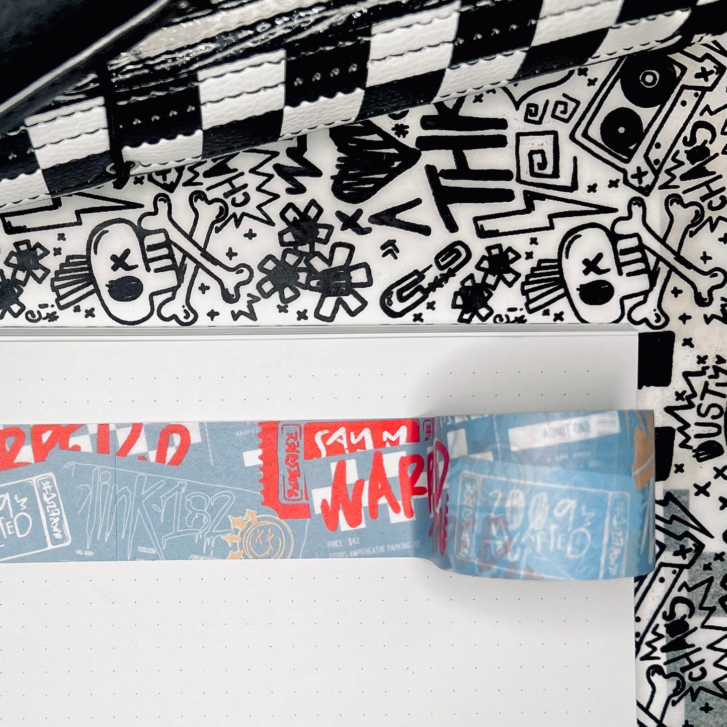 warped collection x choose your washi