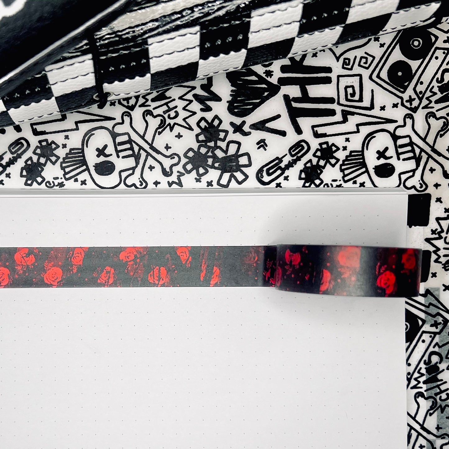 red roses collection x choose your washi