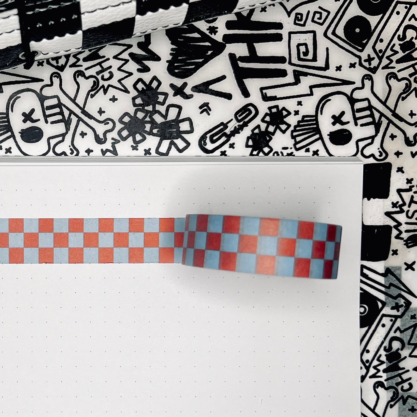 warped collection x choose your washi