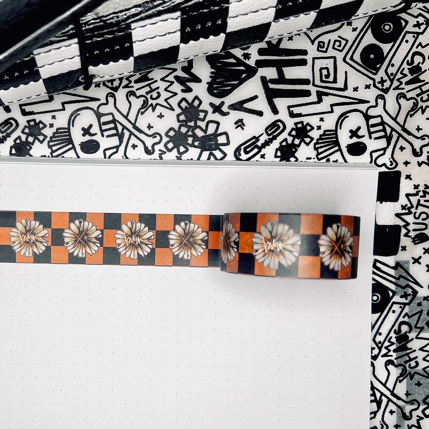 happy effing daisies collection x choose your washi