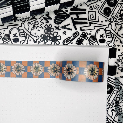 happy effing daisies collection x choose your washi