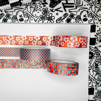 that's so retro collection x choose your washi