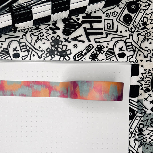 15mm toxic swatch washi