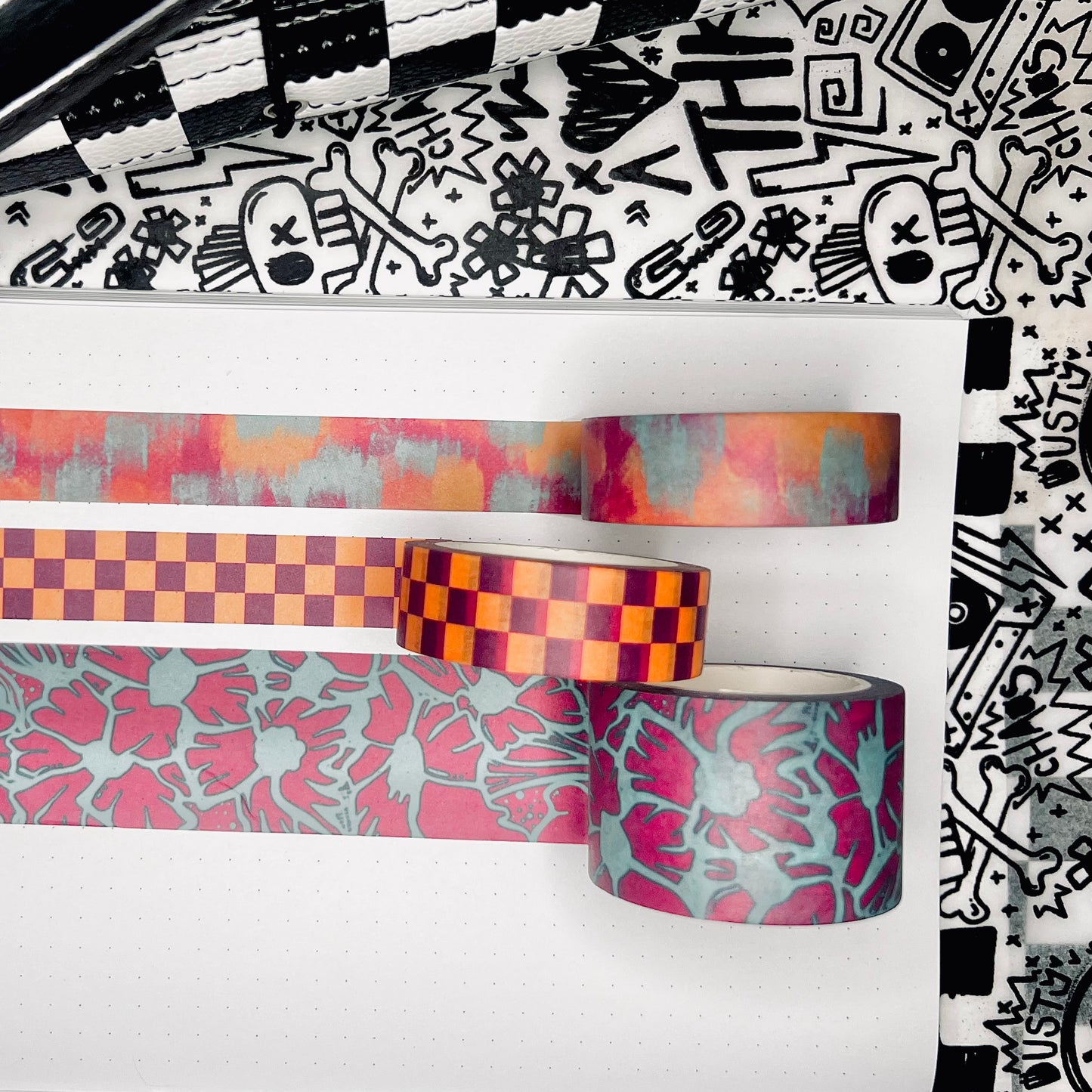 toxic collection x choose your washi