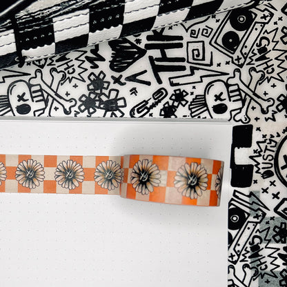 happy effing daisies collection x choose your washi