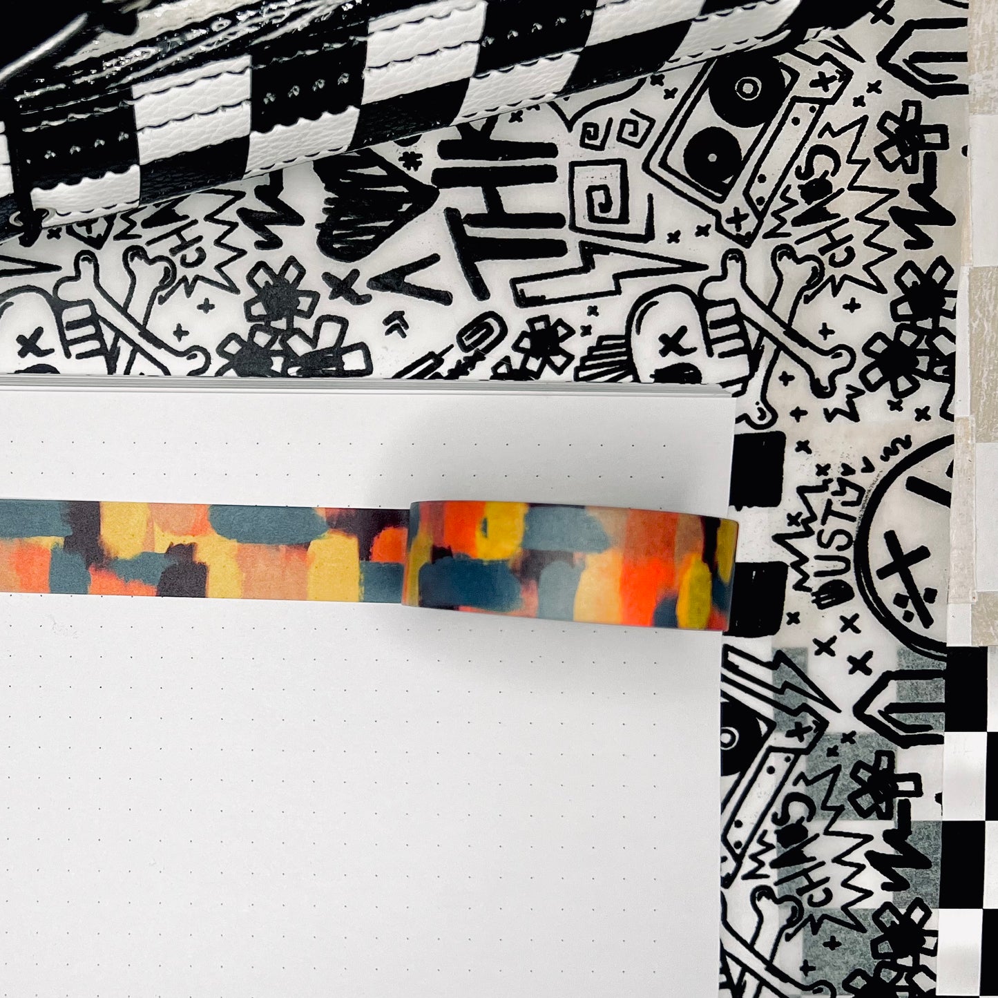 ugly mush collection x choose your washi