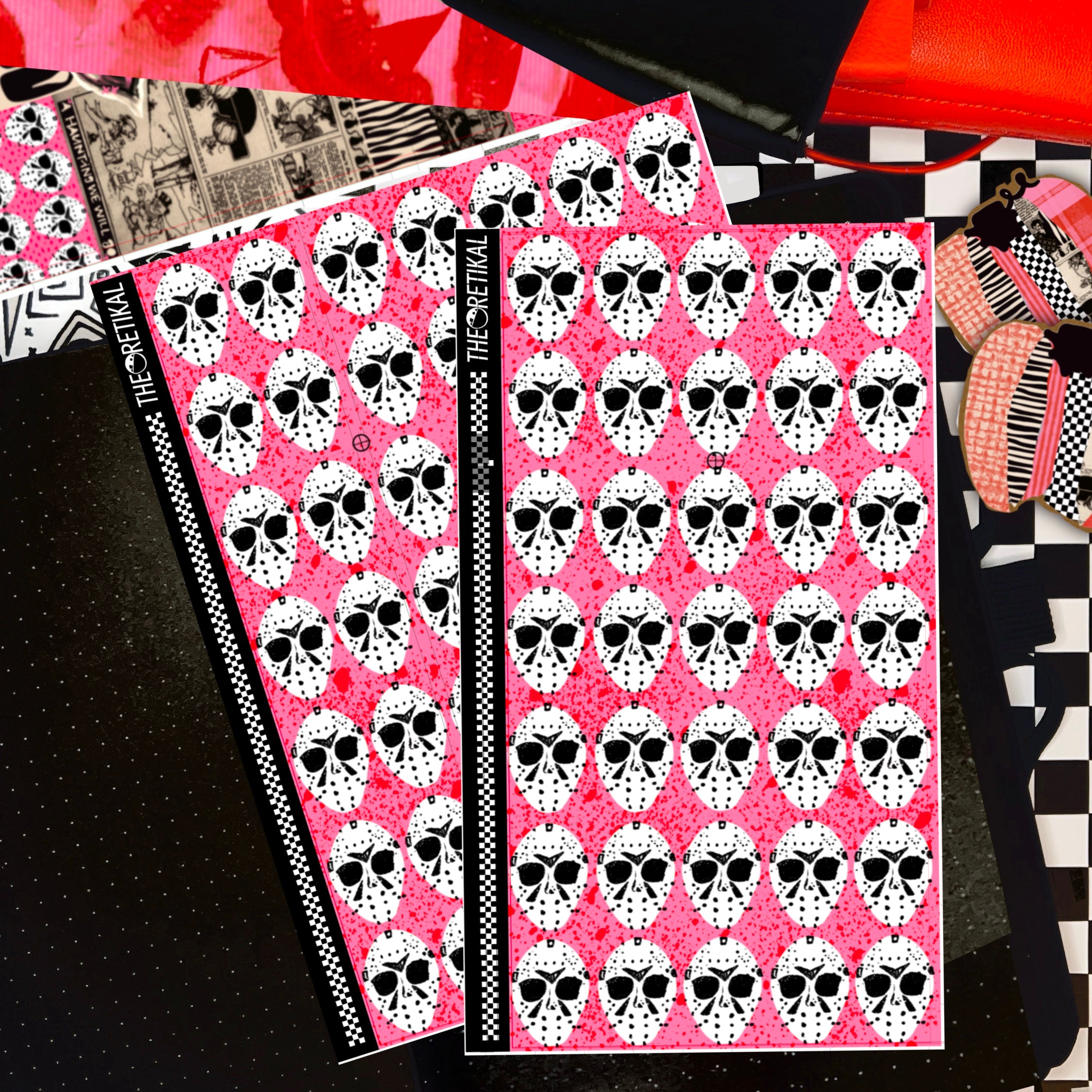 boo x jason slays full sheet(choose your size) – theoretikaldesign