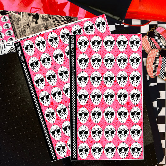 boo x jason slays full sheet(choose your size)