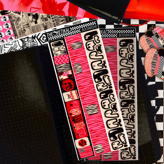 boo x washi